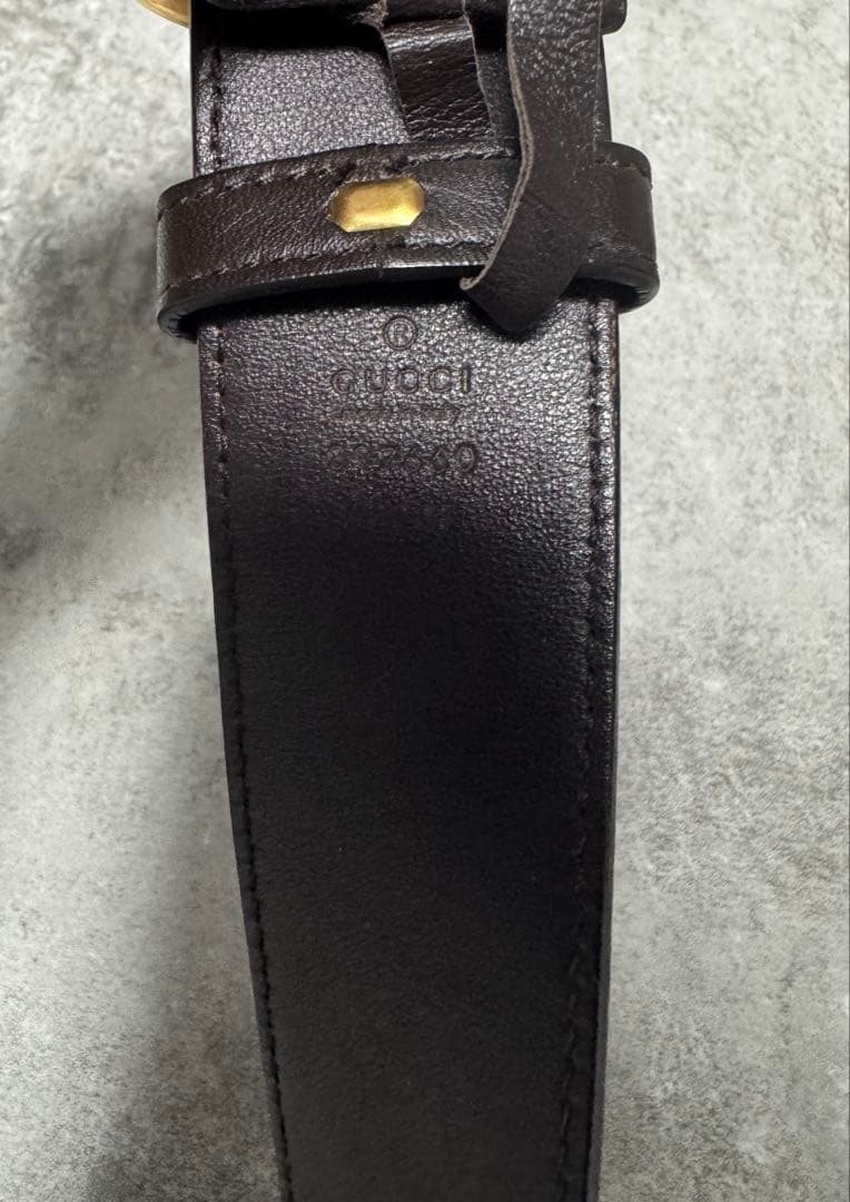 Gucci GGマーモントナローベルト