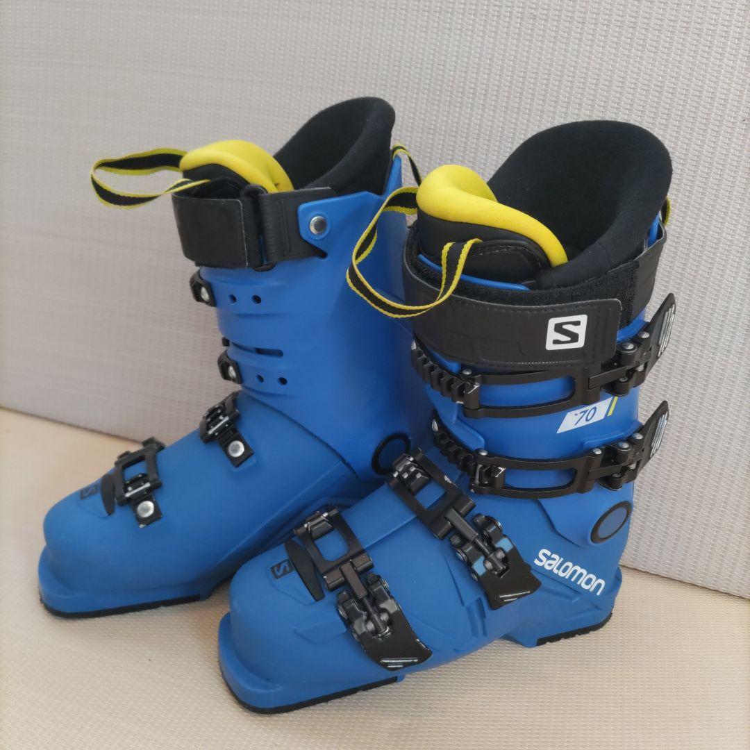 サロモン S/RACE 70 スキーブーツ 青22 / 23.5