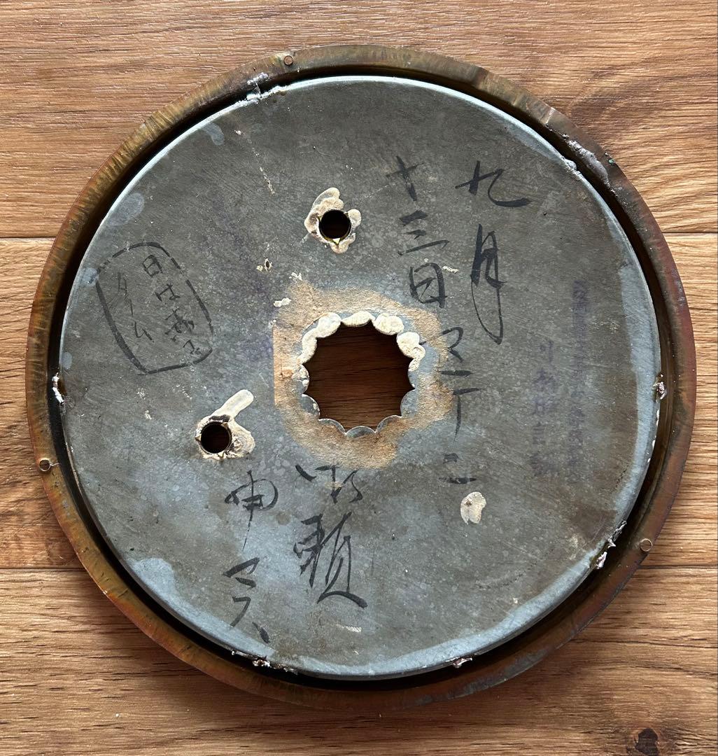 柱時計　掛時計　ゼンマイ　整備済　オーバーホール　レトロ　アンティーク　17