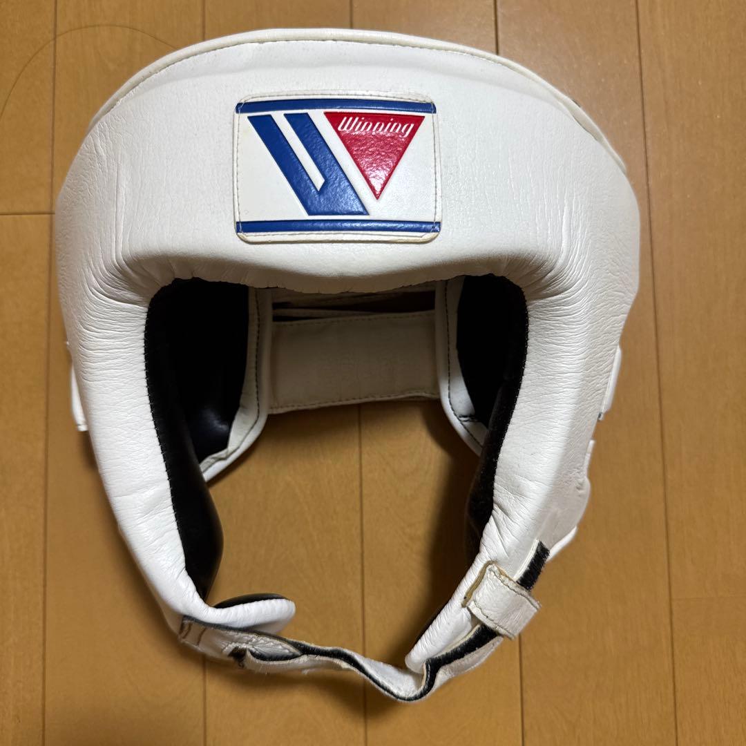 Winning ヘッドギア ホワイト値下げ可