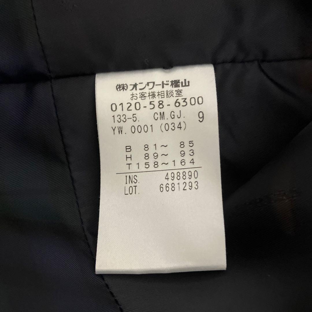 美品　ジェイプレス　撥水ギャバベンタイル トレンチコート　9号