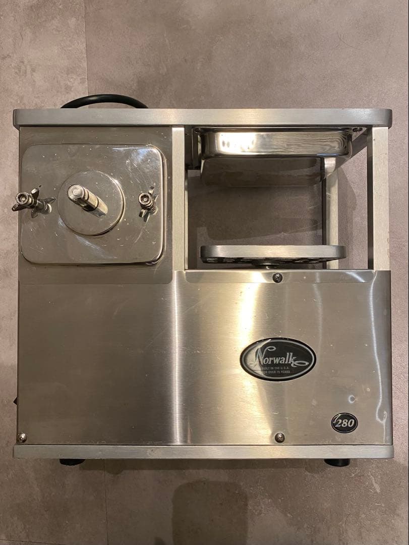 美品Norwalk（ノーウォーク）コールドプレスジューサー Model 280