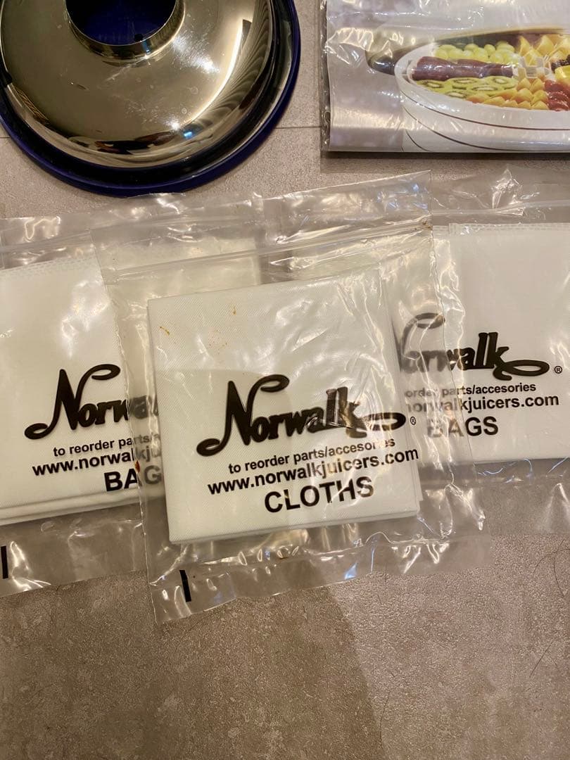 美品Norwalk（ノーウォーク）コールドプレスジューサー Model 280