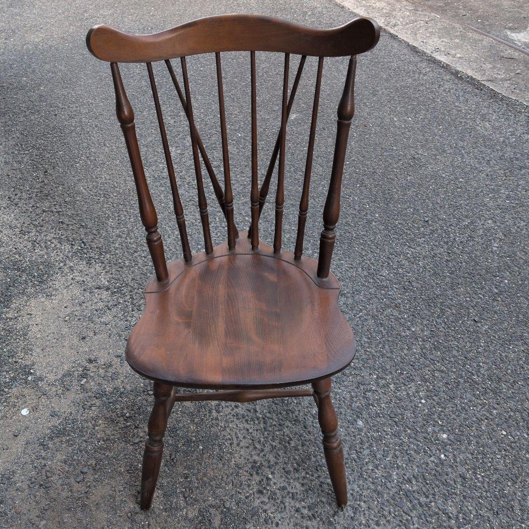 飛騨産業 キツツキ ウィンザーチェア 木製