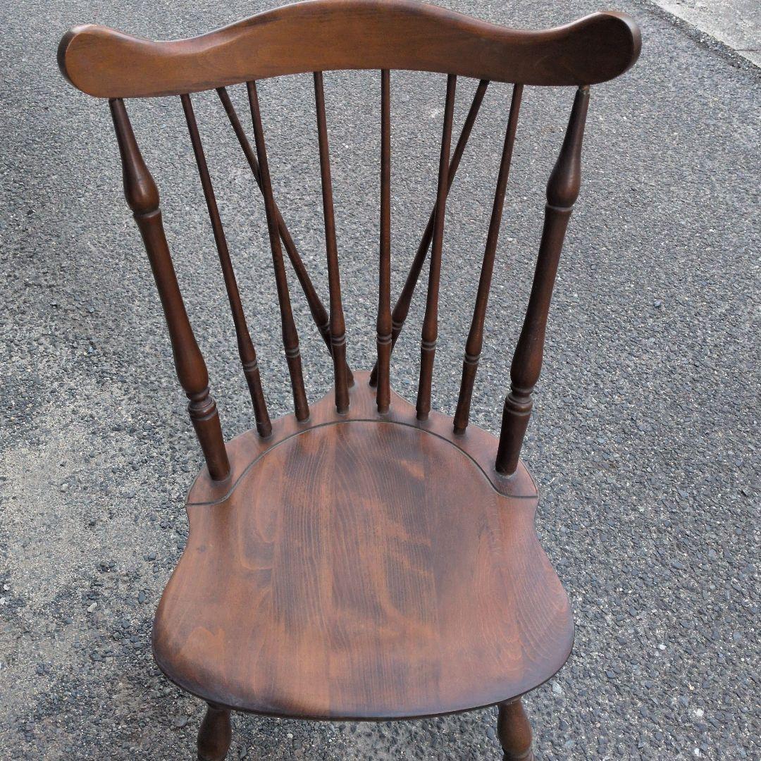 飛騨産業 キツツキ ウィンザーチェア 木製