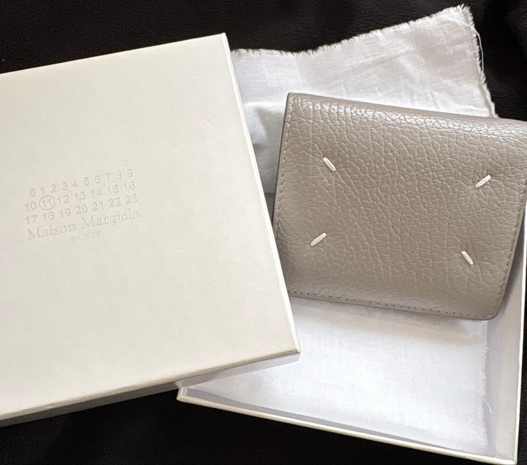 Maison Margiela グレー 二つ折り財布