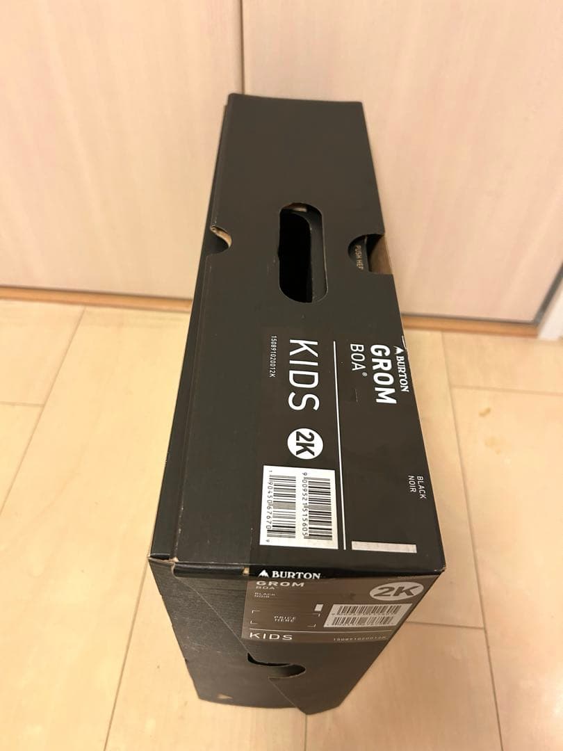 Burton スノーボード ビンディング、ブーツ3点セット