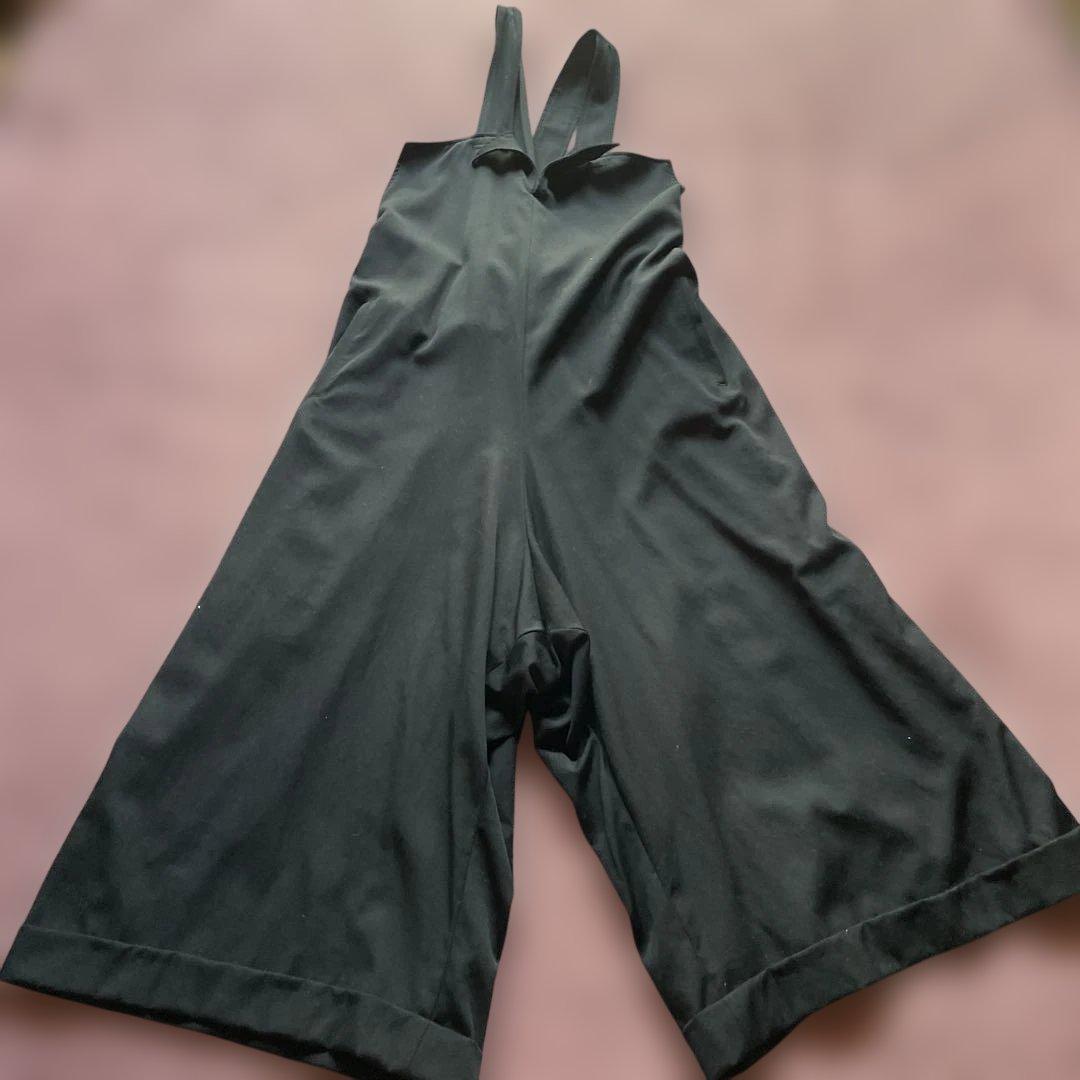 Yohji Yamamoto ブラックサロペット