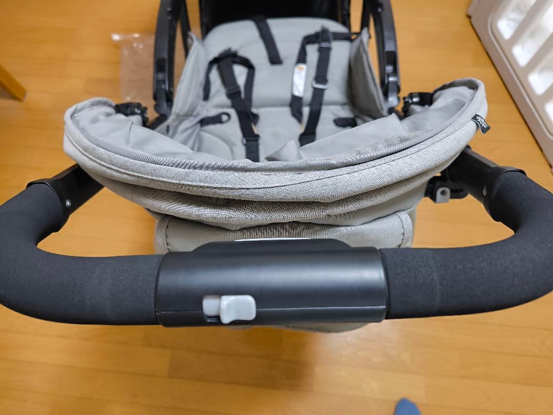 【美品／半年使用】Joie(ジョイー) 二人乗りベビーカー エヴァライトデュオ