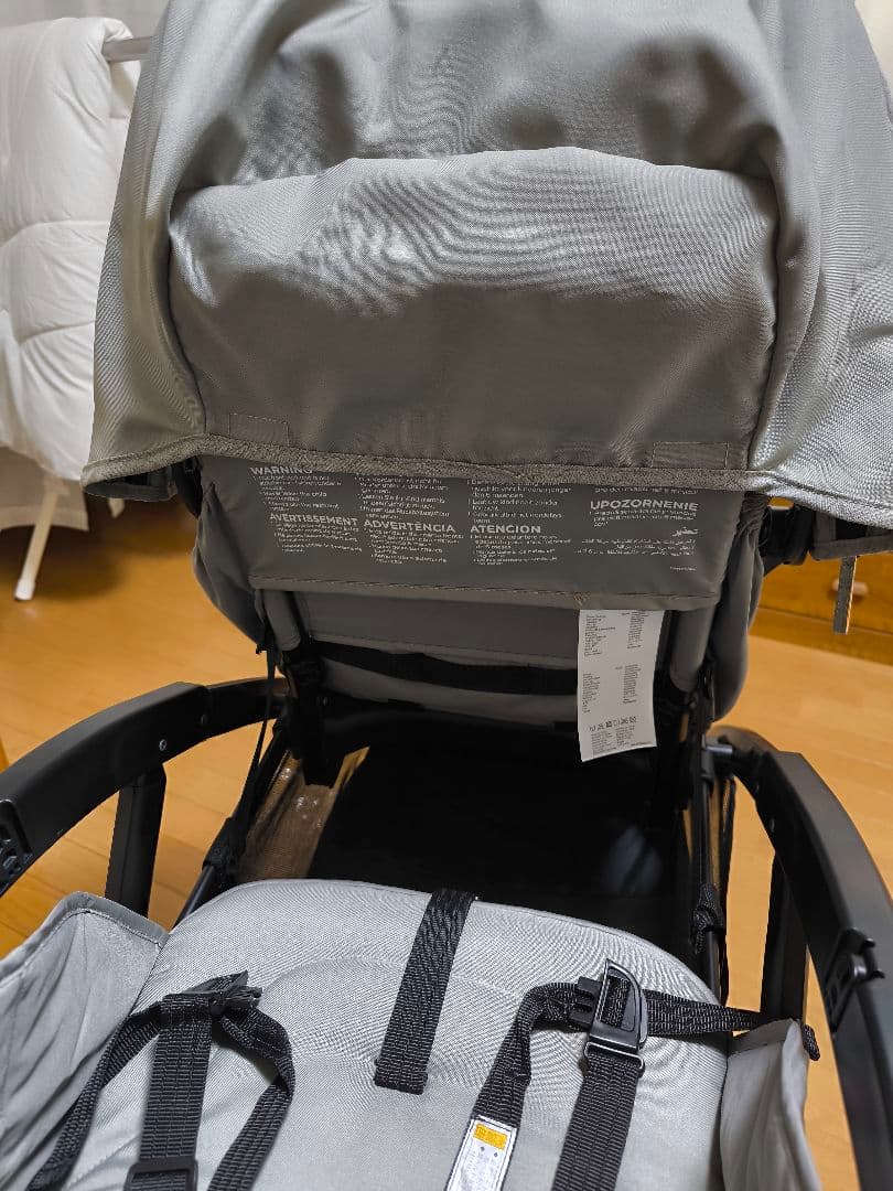 【美品／半年使用】Joie(ジョイー) 二人乗りベビーカー エヴァライトデュオ