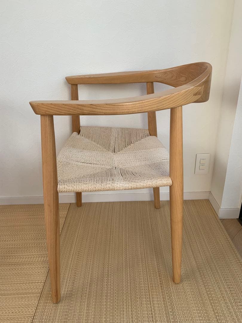 ハンスjヴェグナー ザチェア リプロダクト ダイニングチェア 2脚セット