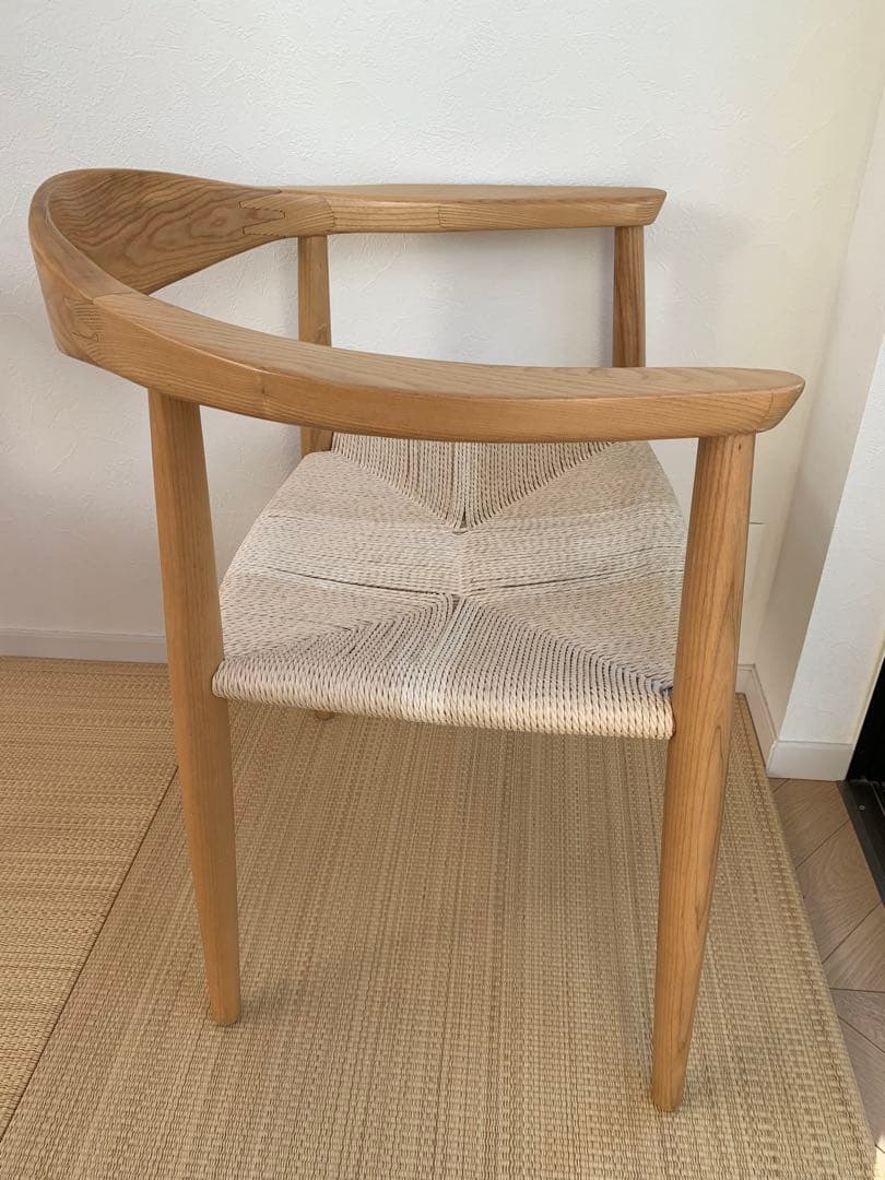 ハンスjヴェグナー ザチェア リプロダクト ダイニングチェア 2脚セット