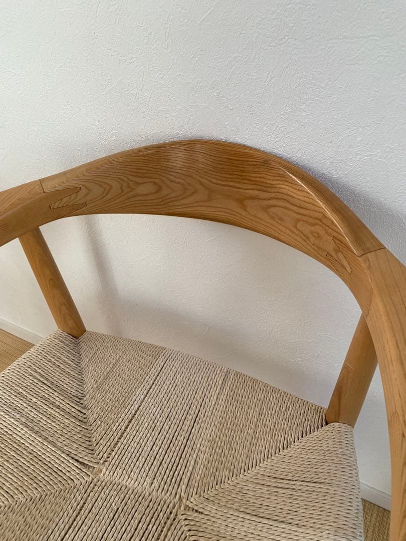 ハンスjヴェグナー ザチェア リプロダクト ダイニングチェア 2脚セット