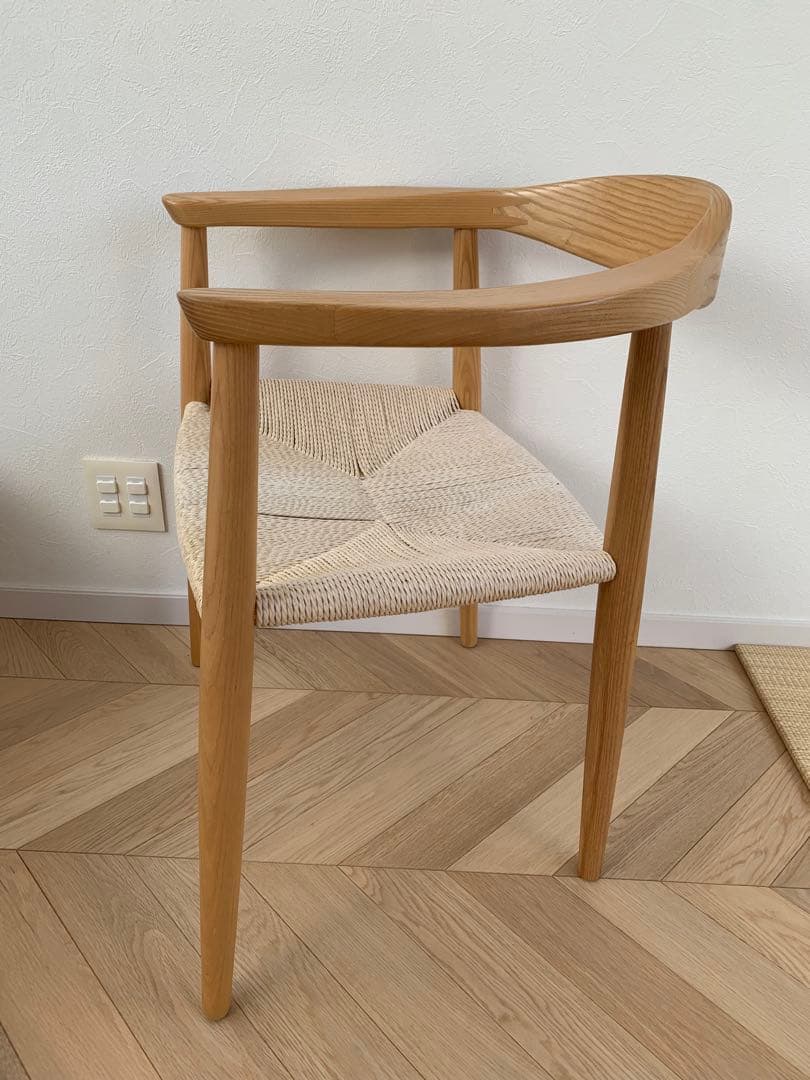 ハンスjヴェグナー ザチェア リプロダクト ダイニングチェア 2脚セット