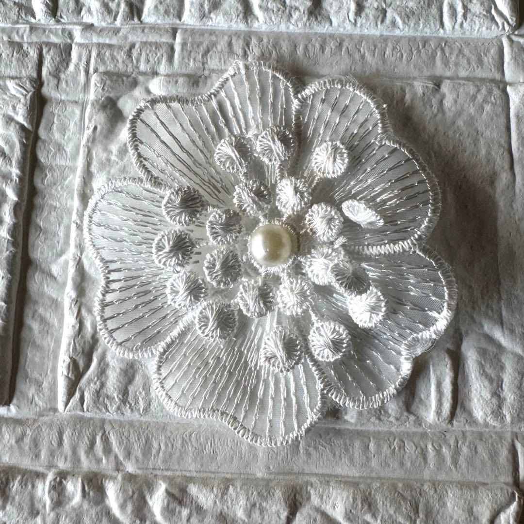 成人式　振袖　重ね衿　レース半衿　レース帯揚げ　付け袖　お飾り3個他8点セット