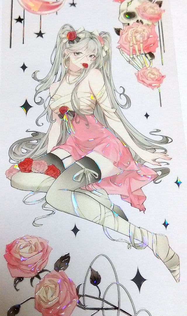 ✩再販✩J757＃霓虹(贝壳光)Likey切り売り海外人物マステ女の子