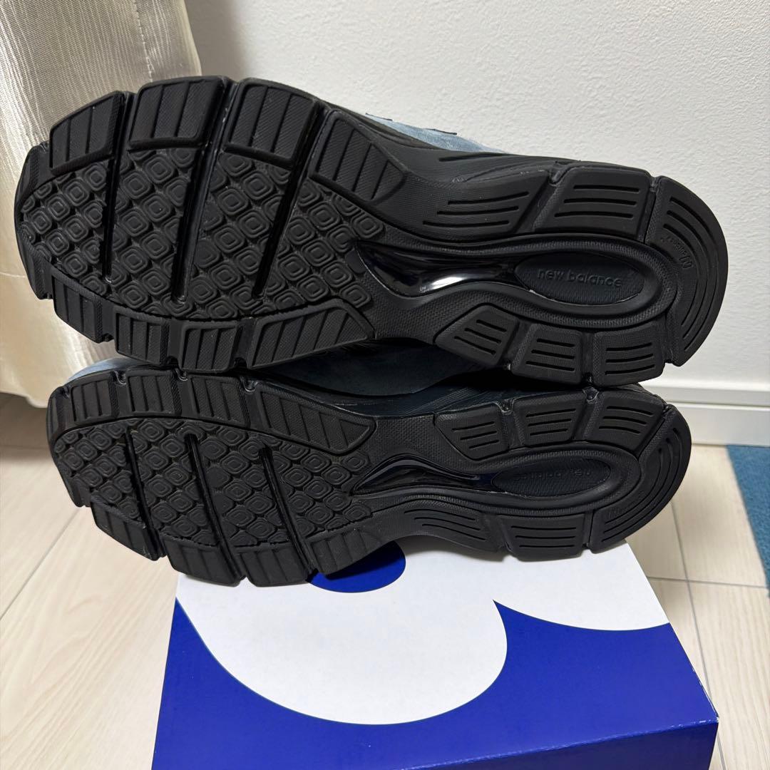 【美品】New Balance U990BB4 GRAY 26cm