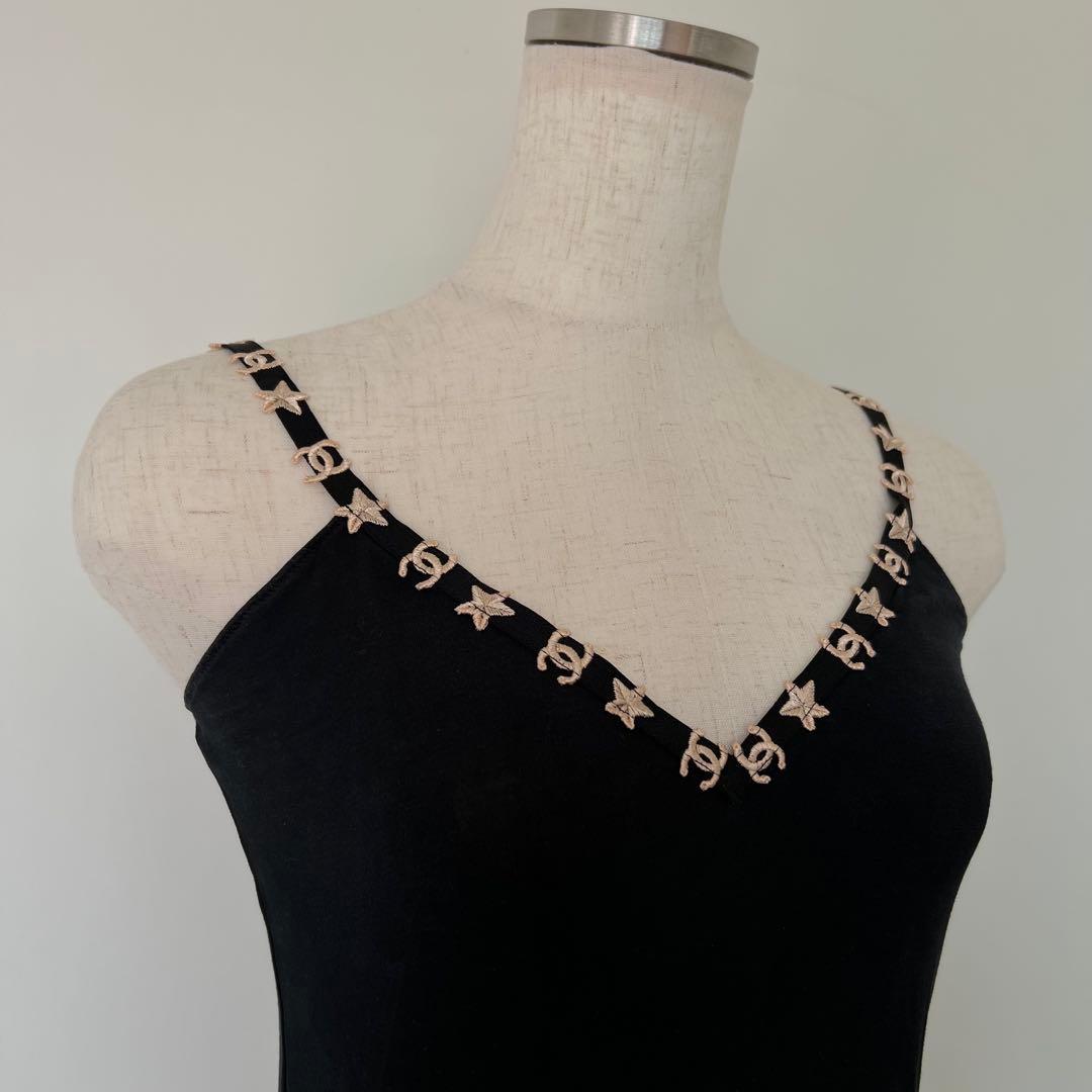 お値下げ‼️CHANEL.シャネル.タンクトップ.キャミソール