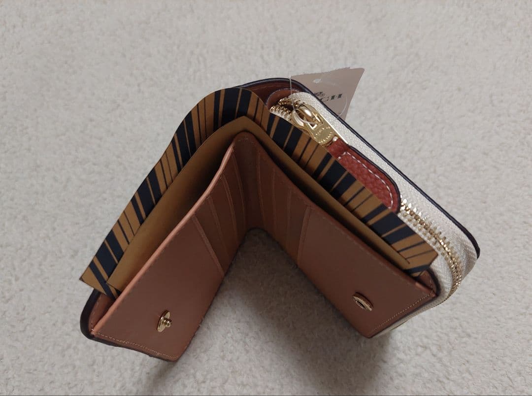 COACH ビルフォールドウォレット　ホースアンドキャリッジ　財布