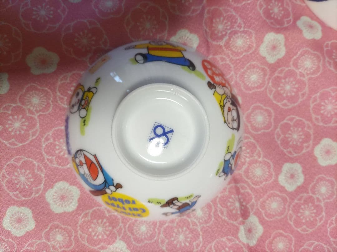 ドラえもん茶碗、マグカップ、お箸