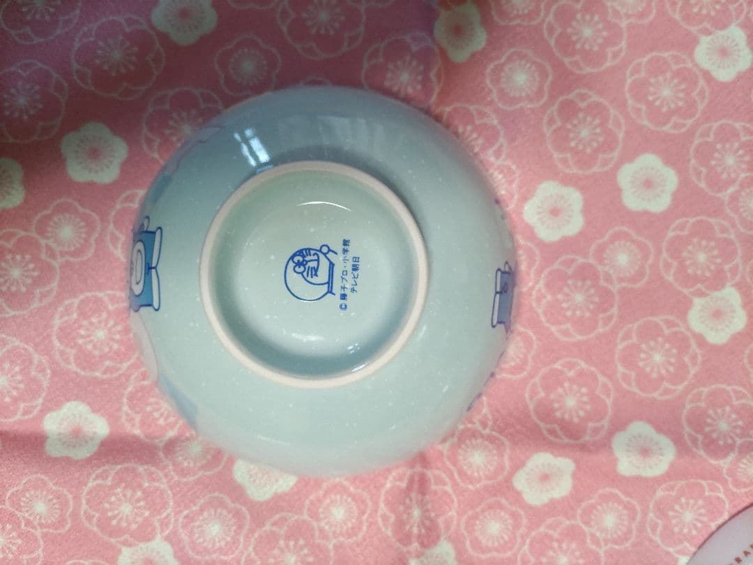 ドラえもん茶碗、マグカップ、お箸