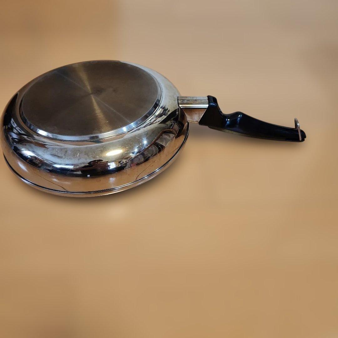 ロイヤルクイーン スキレット フライパン IH対応