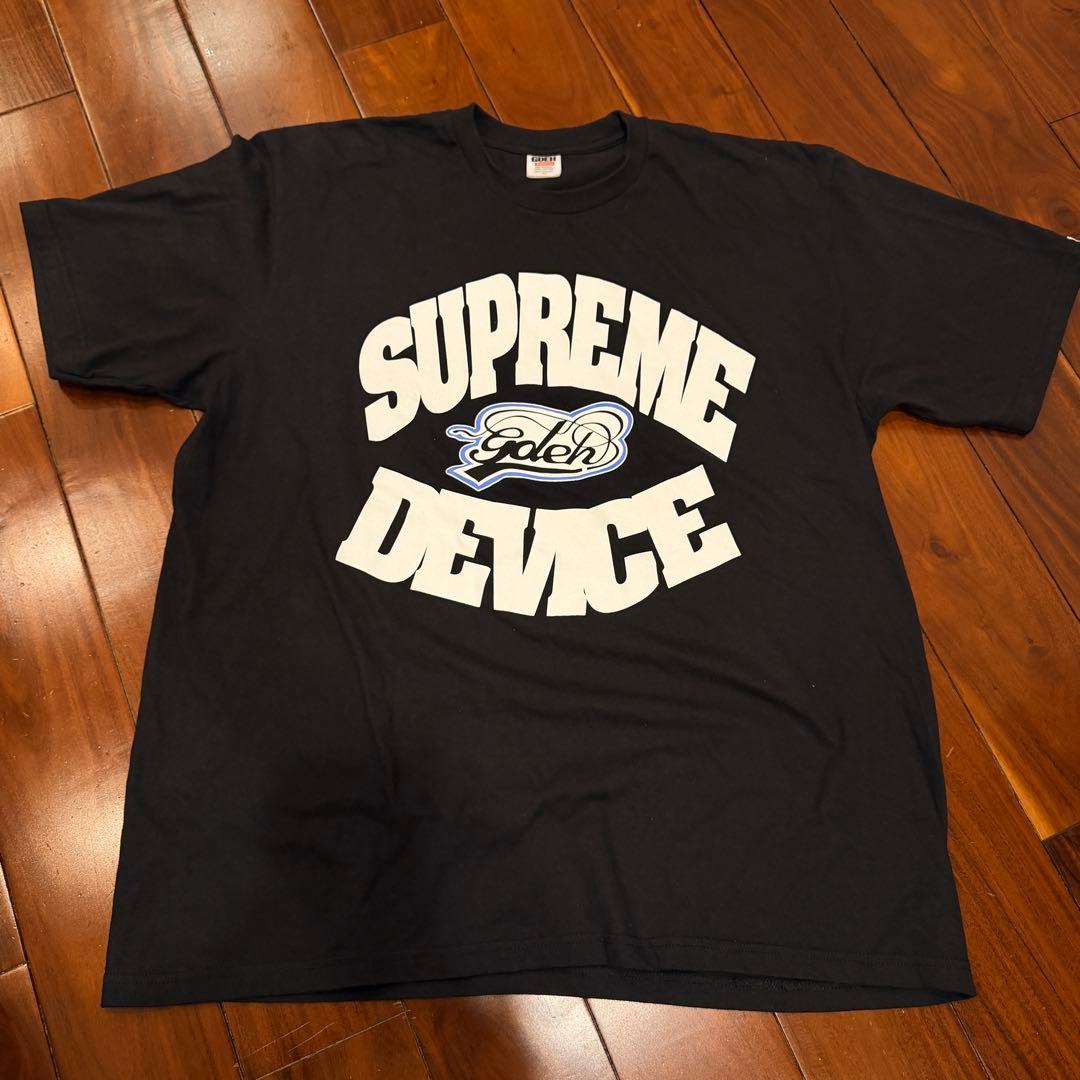 SUPREME DEVICE 黒 Tシャツ