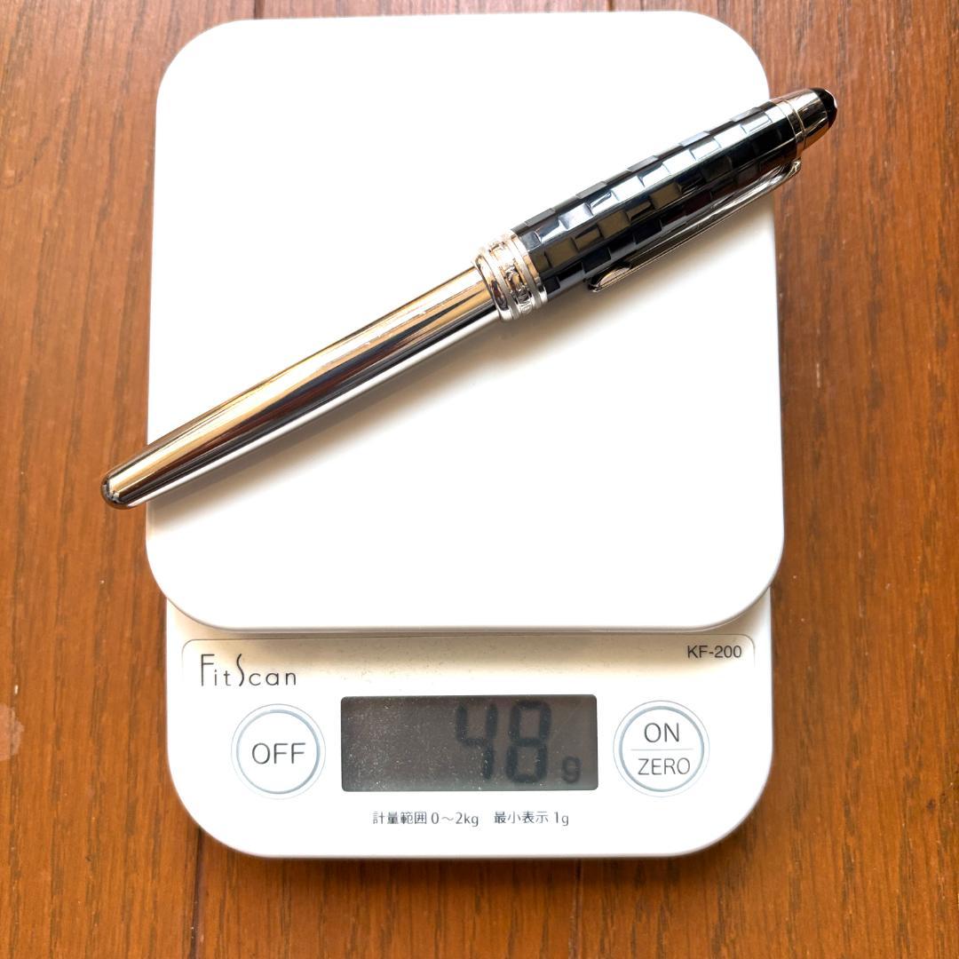 292 モンブラン　MST163　ソリテール／セラミックブラックプリズマ 　美品