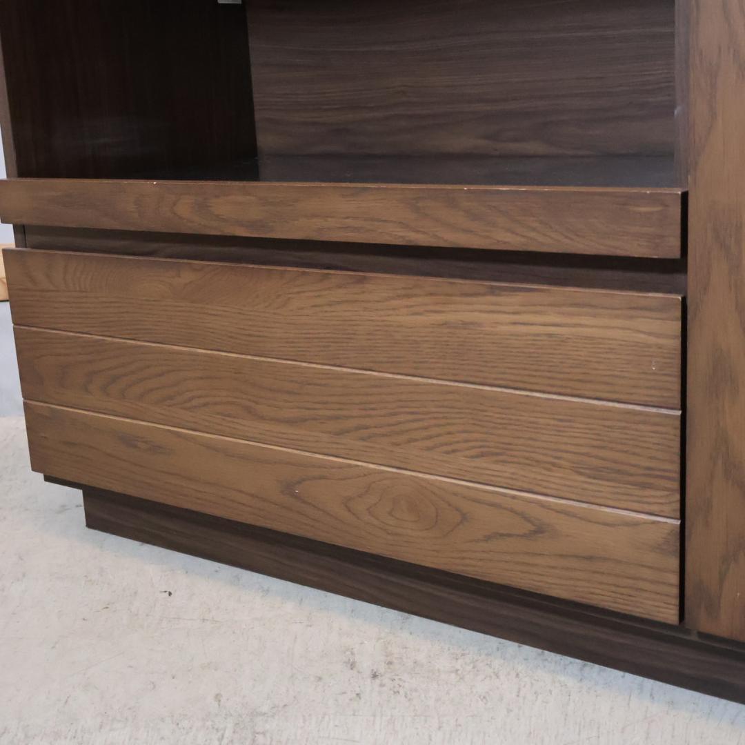 フランフラン REIZ ライツ オーク無垢材 キッチンカウンター レンジボード