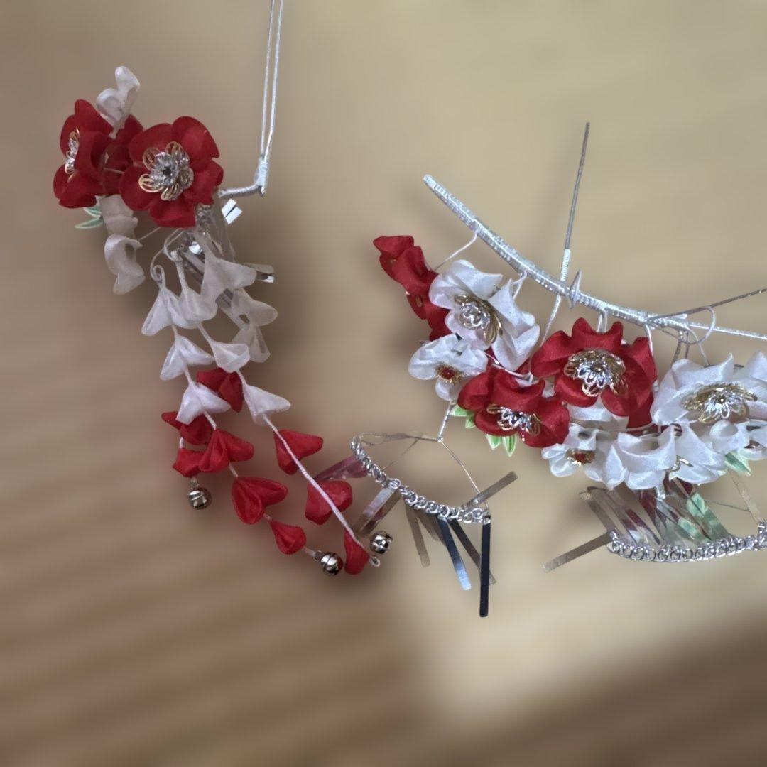 本日値下げ　七五三セット　七五三　被布　着物　草履　セット　3歳　女の子　和装