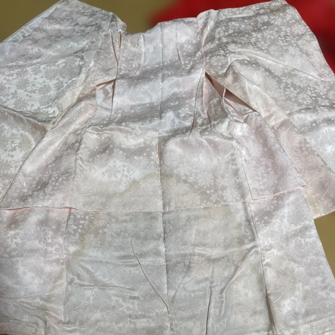 本日値下げ　七五三セット　七五三　被布　着物　草履　セット　3歳　女の子　和装