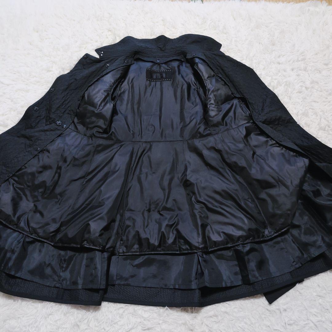 美品✨️トゥービーシック 2wayトレンチコート リボン ダウンライナー L