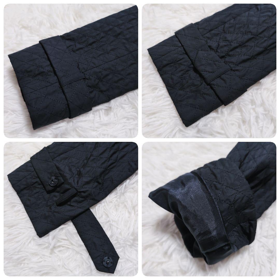 美品✨️トゥービーシック 2wayトレンチコート リボン ダウンライナー L