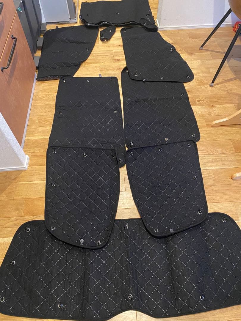 フォルクスワーゲン　シャラン　サンシェード　フルセット