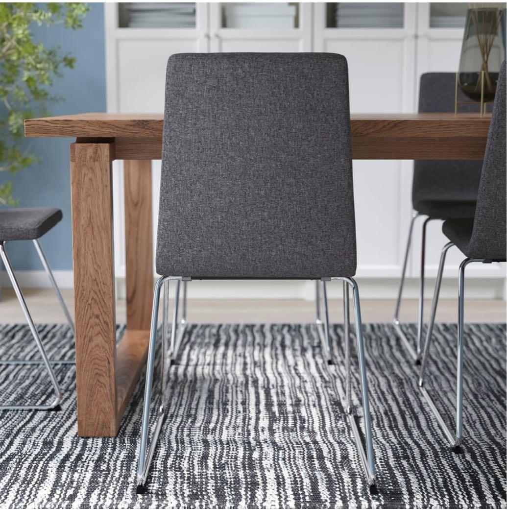 IKEA 2脚セットダイニングチェア【名古屋瑞穂区引き取りのみ】