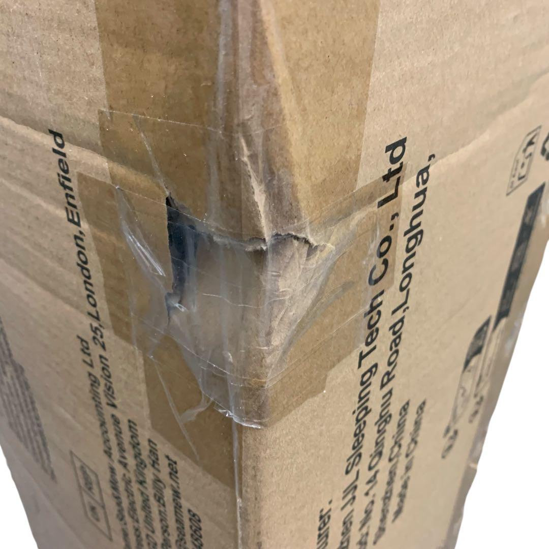 【開封・未使用】Vesgantti マットレス シングル ベッドマットレス 寝具