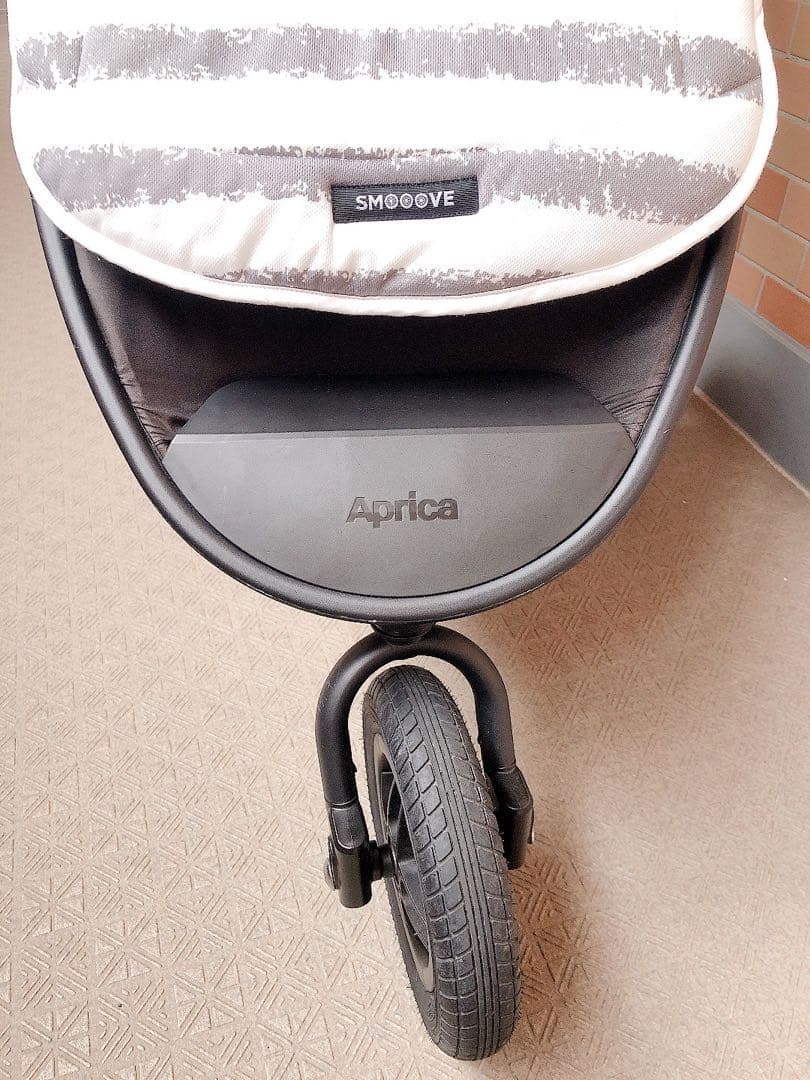 Aprica スムーヴプレシャス ベビーカー グレー