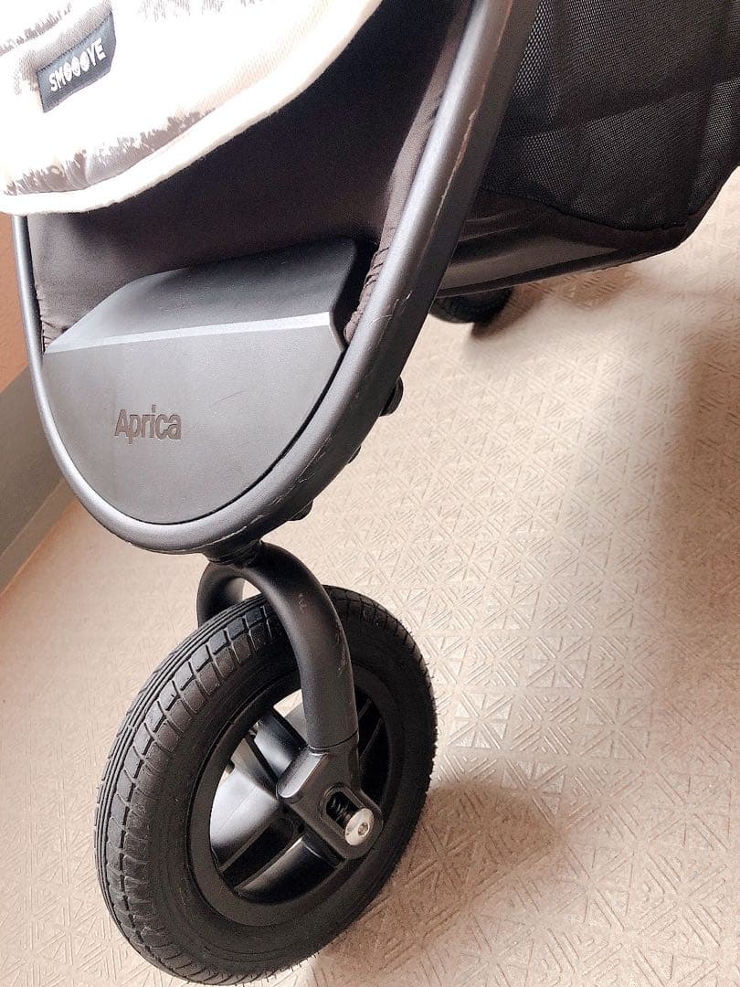 Aprica スムーヴプレシャス ベビーカー グレー
