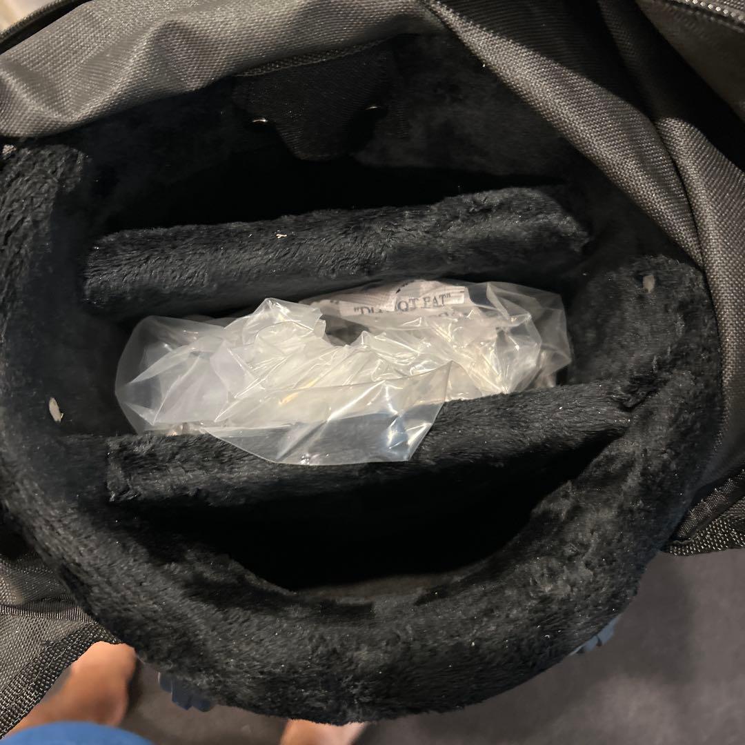 MALBON x JONES SPORTS コラボ　ブラックキャディバッグ