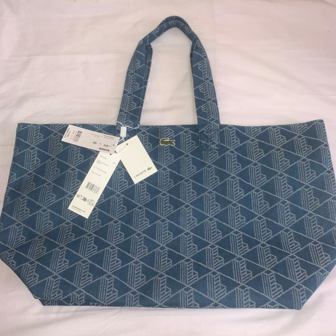 ラコステ トートバッグ　新品　タグ付き