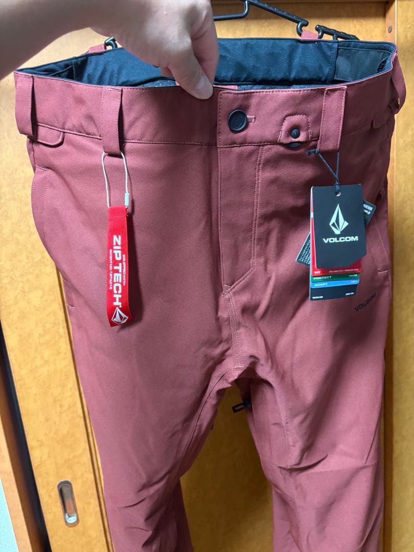 VOLCOM Redwood メンズ ウェア ピンク 赤 ボルコム ヴォルコム