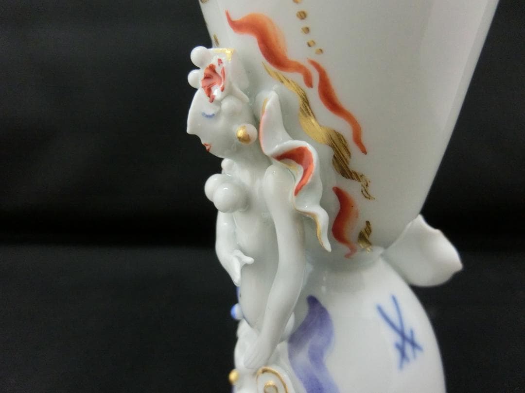 【マイセン】テーブル・ベル＆盃