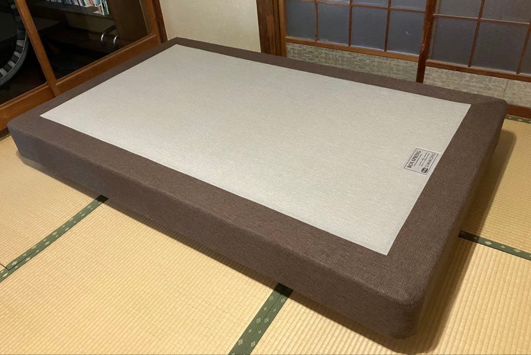【りんご様】シモンズ ボックススプリング セミダブル