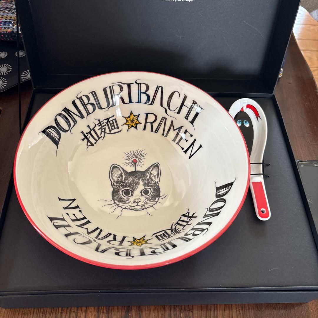 ヒグチユウコ　ラーメンどんぶり　ラーメン展