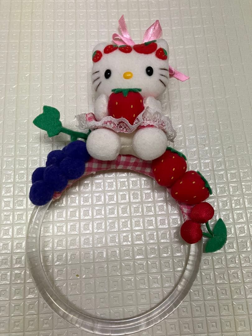 【希少】【平成レトロ】ハローキティ タオルハンガー