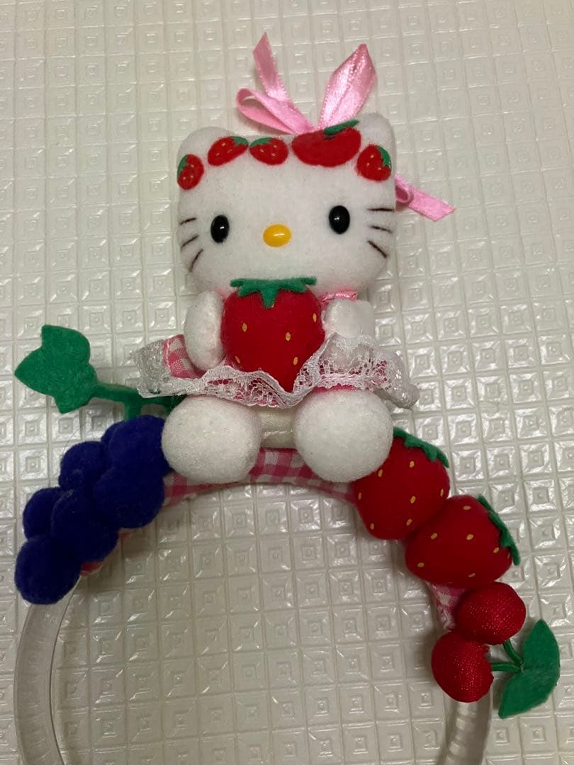 【希少】【平成レトロ】ハローキティ タオルハンガー