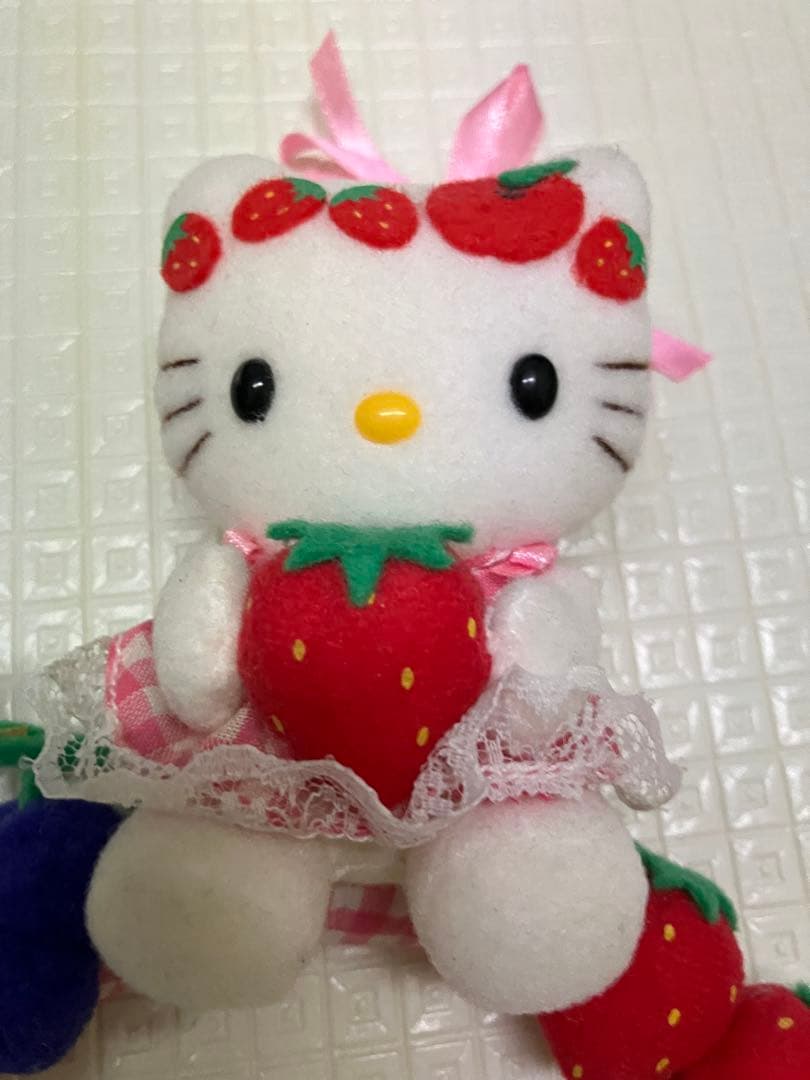 【希少】【平成レトロ】ハローキティ タオルハンガー