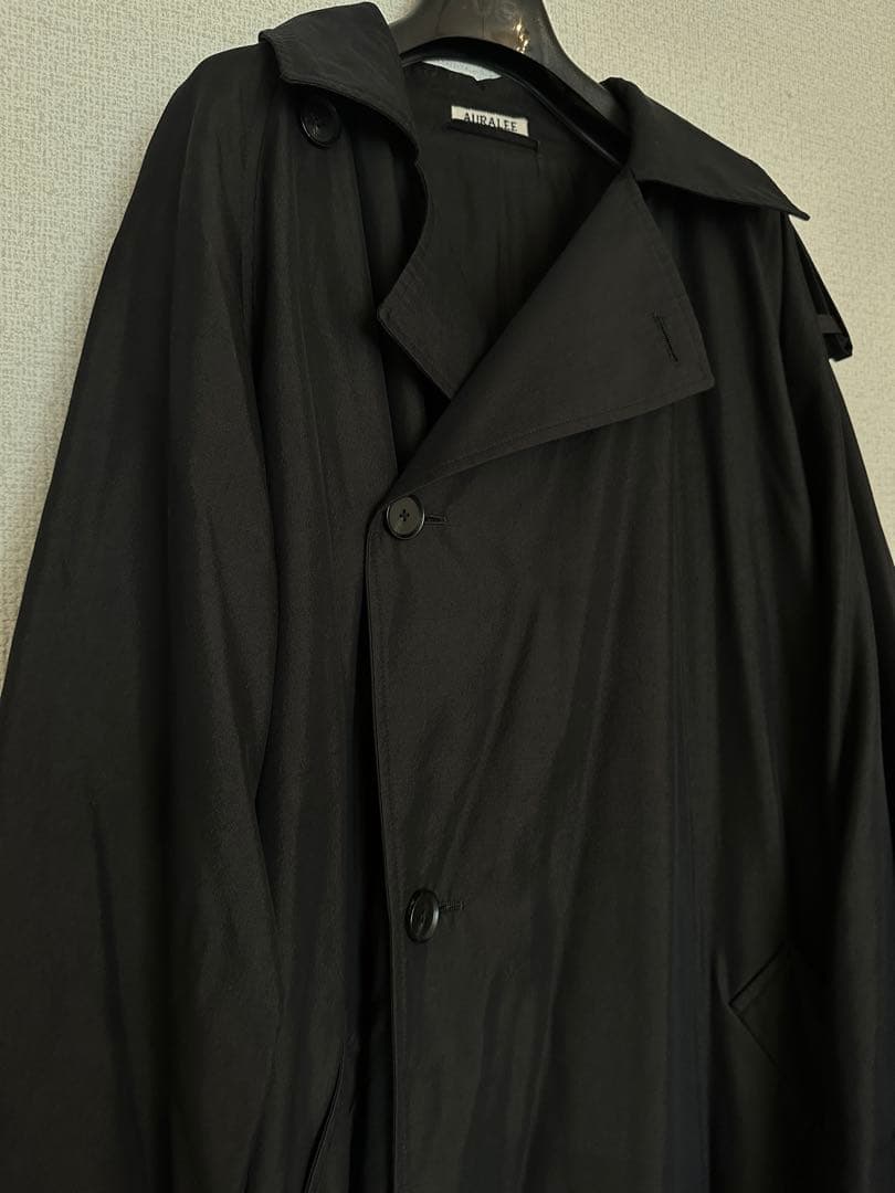 AURALEE TRENCH COAT size0 オーラリー
