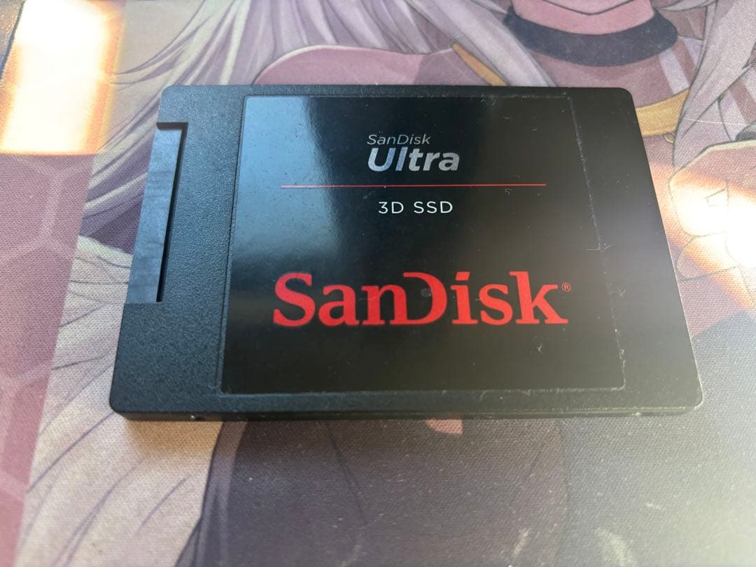 SanDisk 1TB 2.5インチSSD SSDSD8SN3-1T00
