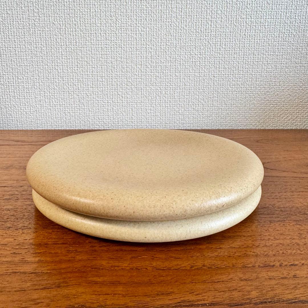 mushimeganebooks 熊淵未紗さん　ぷっくりプレート　2枚セット